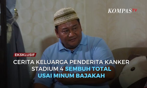 Cerita Keluarga Penderita Kanker Stadium 4 Sembuh Total setelah Minum Bajakah