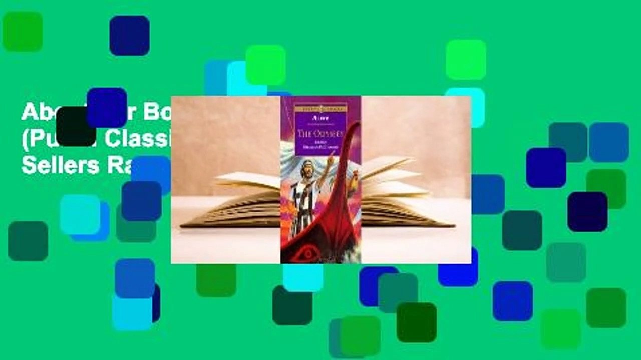 About For Books  The Odyssey (Puffin Classics)  Best Sellers Rank : #4