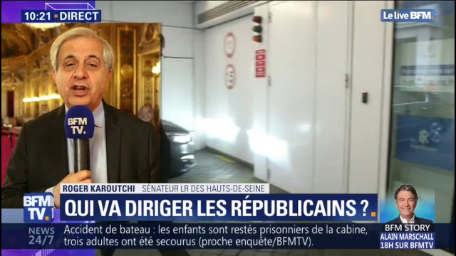 Roger Karoutchi, sénateur LR: Il y a une campagne en septembre entre trois candidats de qualité