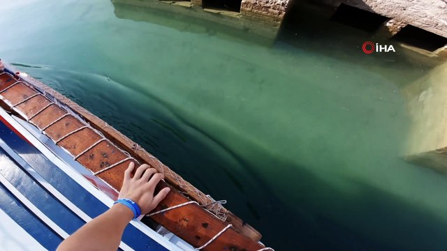 Dünyaca ünlü sporcu Titarenko’dan Halfeti’de akrobasi şovu