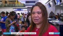 Hong Kong : l'aéroport envahi par les manifestants, le trafic paralysé