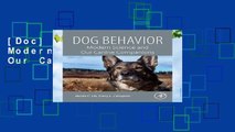 [Doc] Dog Behavior: Modern Science and Our Canine Companions