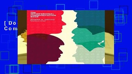 [Doc] The Interpersonal Communication Book