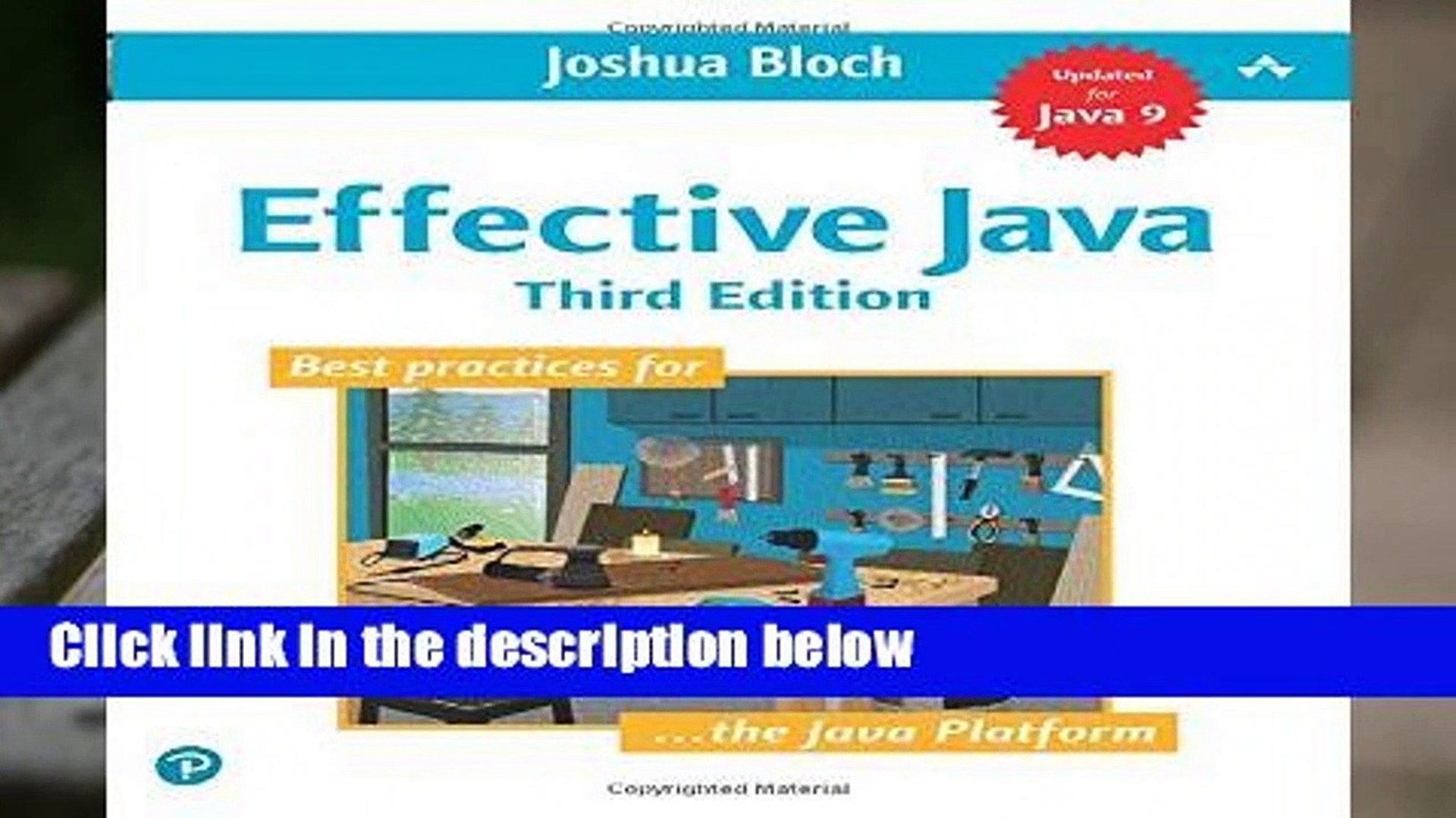 [Doc] Effective Java