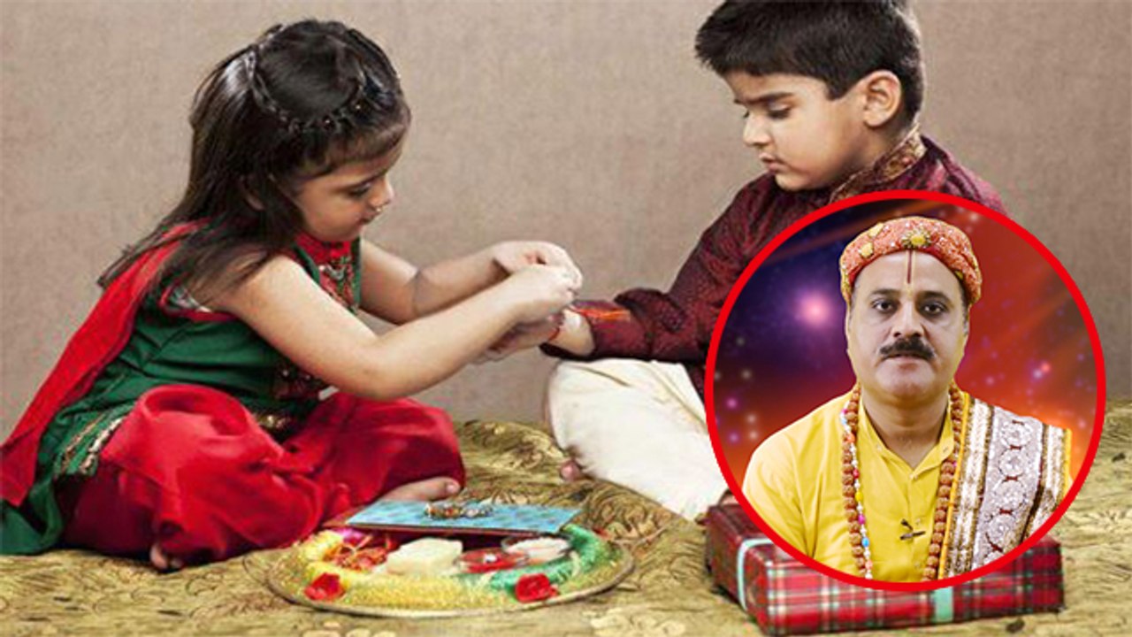 रक्षाबंधन के दिन इस समय बांधे भाई की कलाई पर राखी | Right Time to Tie Rakhi | Boldsky