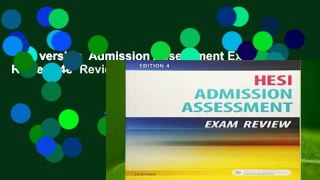 Full version  Admission Assessment Exam Review, 4e  Review