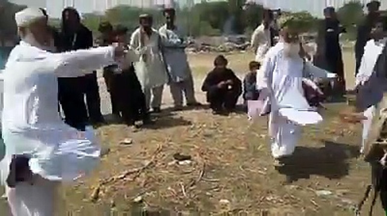 Afghan Attan Dance