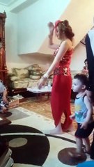 Afghanistan Girls Dances Homemade