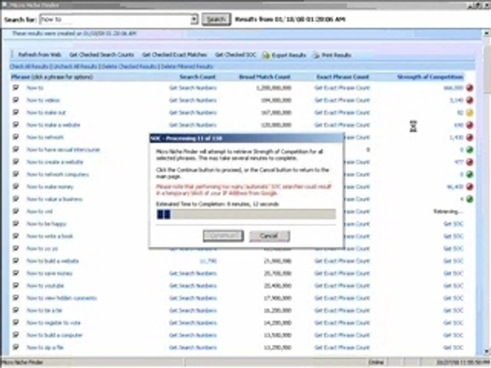Find Good Keywords Easily