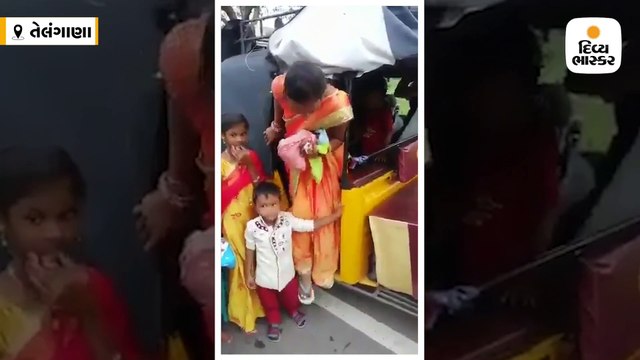 ઓટોરિક્ષામાંથી મહિલાઓ-બાળકો સહિત 24 પેસેન્જર્સ ઉતર્યા, યુઝર્સે કહ્યું,આ તો વર્લ્ડ રેકોર્ડ છે