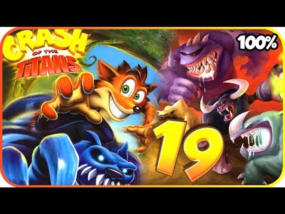 Crash of the Titans Walkthrough Part 19 (X360) 100% Episode 19 • Minority Rapport