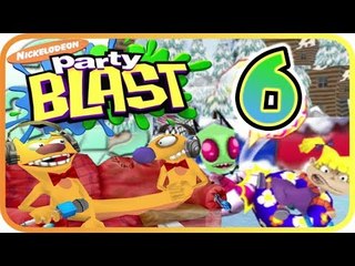 Nickelodeon Party Blast Gameplay Part 6 - Clam Goo (GCN, Xbox, PC) FINALE