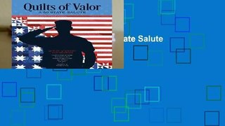 [Doc] Quilts of Valor: A 50 State Salute