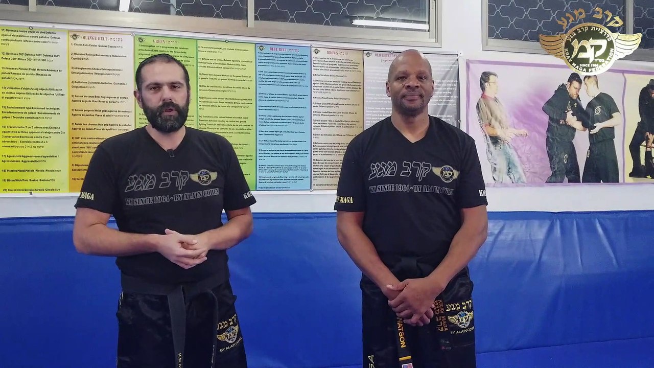 Krav Maga DISABLE PEOPLE