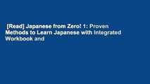 [Read] Japanese from Zero! 1: Proven Methods to Learn Japanese with Integrated Workbook and