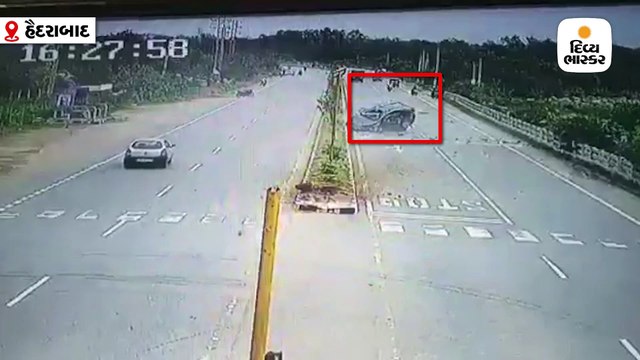 દર્શન કરીને પરિવાર સાથે પરત ફરતા ભાજપના નેતાની કારને ભીષણ અકસ્માત નડ્યો