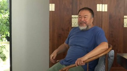 Ai Weiwei über China, Trump und Hongkong: die Zukunft ist düster