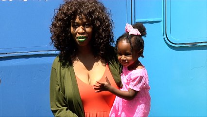 GloZell Green "The Angry Birds Movie 2" Green Carpet