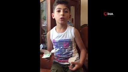 Minik taraftarlardan BB Erzurumspor’a duygusal destek