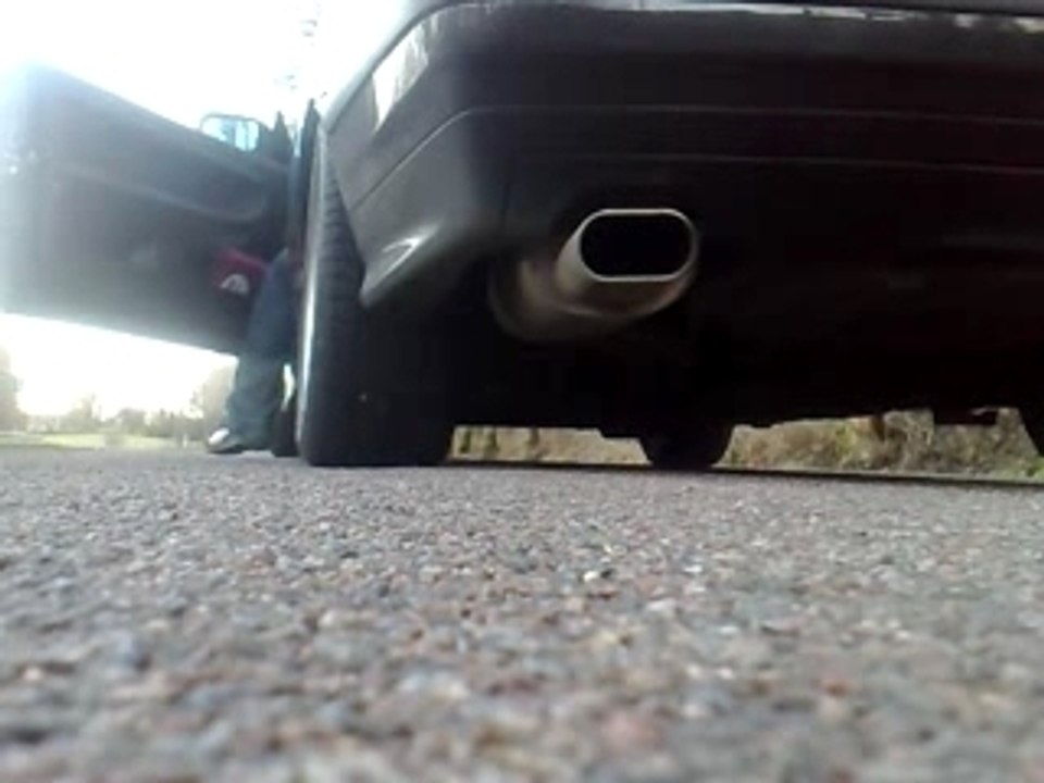 325i m3 exhaust