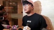 Ditanya soal Kedekatan Ayahnya dengan Naomi, Rizky Febian Enggan Menjawab