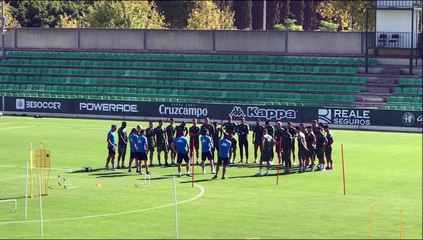 Entrenamiento del Real Betis (13/08/2019)