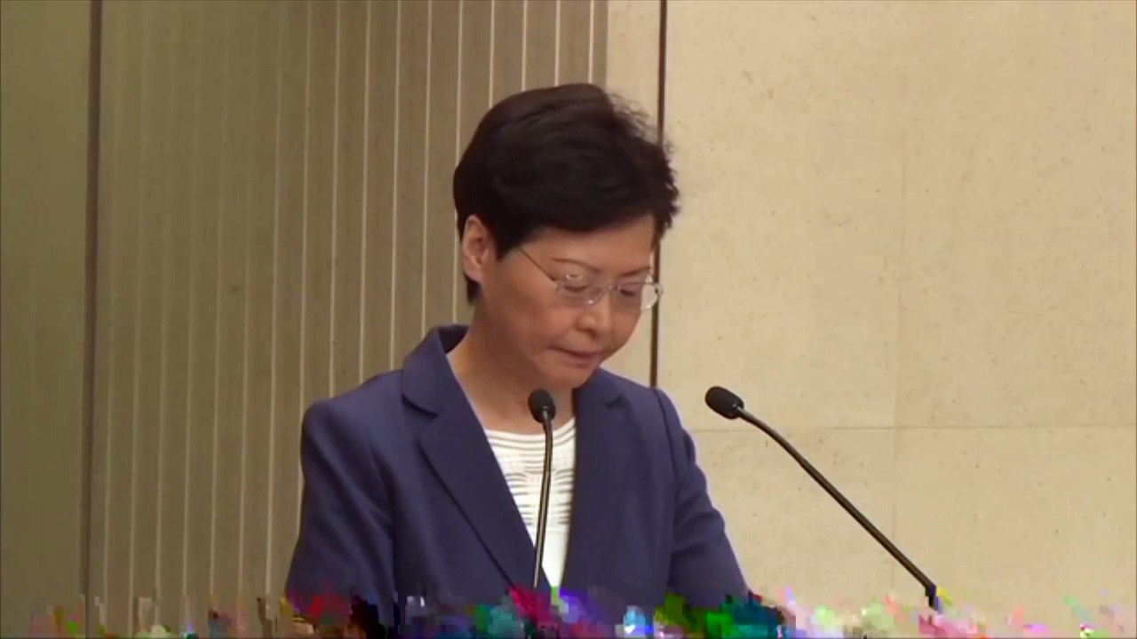 'When will you die?' Hong Kong leader grilled at press conference