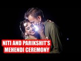 Niti Taylor and Parikshit Bawa’s mehendi ceremony