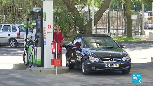 Grève des transporteurs d’essence au Portugal, des stations sont en pénurie