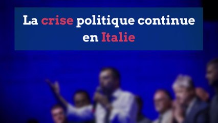 Crise politique en Italie: une semaine décisive
