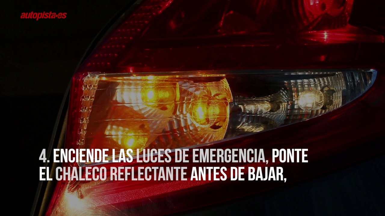 ¿Cómo actuar ante un imprevisto o avería en carretera?