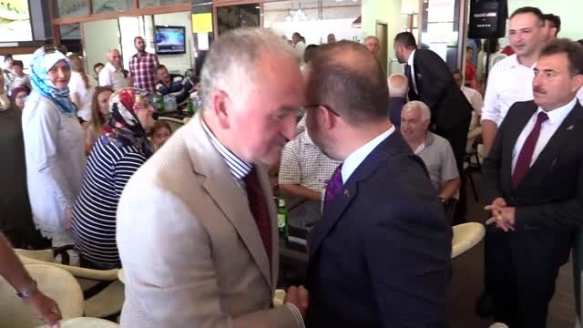 AK Partili Turan'dan Kaz Dağları açıklaması: Eylemin ağaca faydası yok