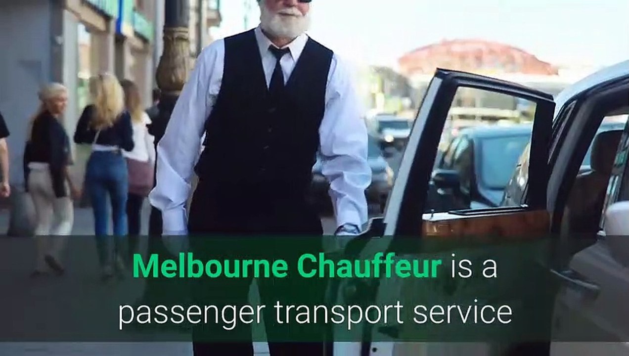 Should The Government Sector Incorporate Melbourne Chauffeur?