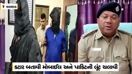 દહેરાદૂન એક્સપ્રેસમાં પેસેન્જરોને કટાર બતાવી લૂંટ ચલાવનારા બે સરદારજી ઝડપાયા