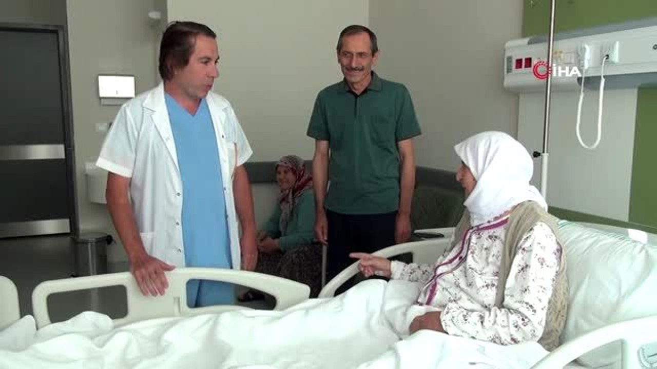 Kilo aldığını sandı, karnından 12 kiloluk kist çıktı