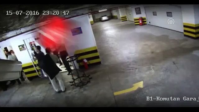 15 Temmuz’un yeni görüntüleri ortaya çıktı!; Darbeciler delilleri böyle karartmaya çalışmışlar