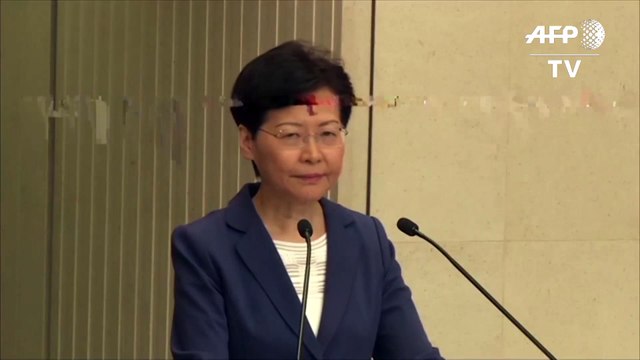 'When will you die?' Hong Kong leader grilled at press conference
