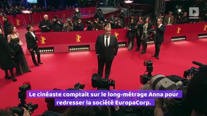 Nouveau flop pour Luc Besson