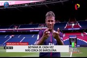 ¿Neymar en Barcelona? Prensa capta ingreso de su abogado a oficinas del club azulgrana