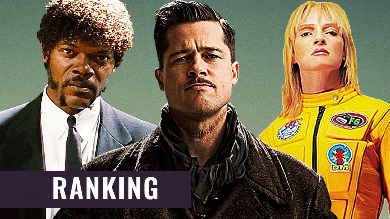 Von Müll bis Meisterwerk - Wir ranken alle Quentin Tarantino Filme | Ranking