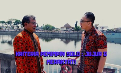 Kriteria Pemimpin Solo: Jujur & Merakyat! | Putra Jokowi Masuk Bursa Walikota - AIMAN (5)