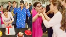 Sara Ali Khan celebrates her birthday with mother Amrita & Varun Dhawan; Check out | FilmiBeat