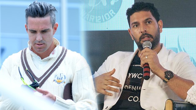 Yuvraj Singh Trolls Kevin Pietersen | Manchester United | Chelsea || Oneindia Telugu