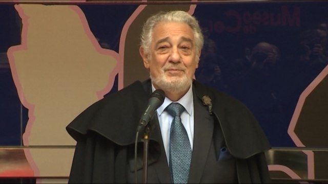 Plácido Domingo se defiende de una acusación de acoso sexual