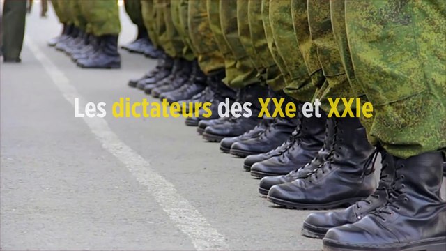 Les dictateurs des XXe et XXIe siècles