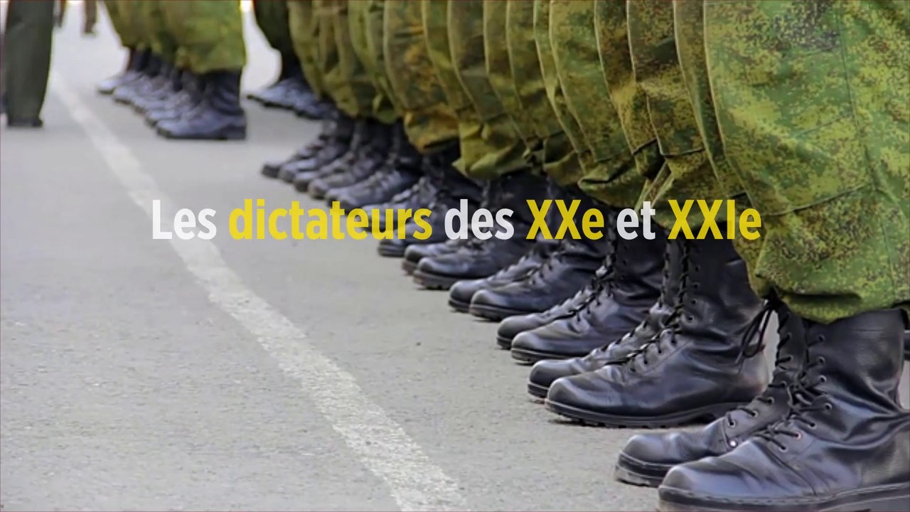 Les dictateurs des XXe et XXIe siècles