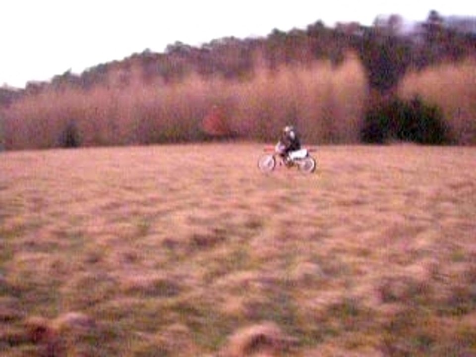mon dada sur ma 125