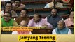 Ladakh MP Jamyang Tsering, in his fiery speech, slams Congress