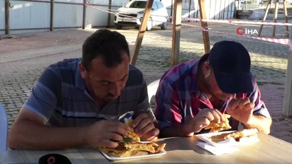 Gastronomi şenliğinin ilki gerçekleşti