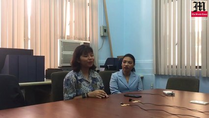 Lorevie Caalaman's message to her parents